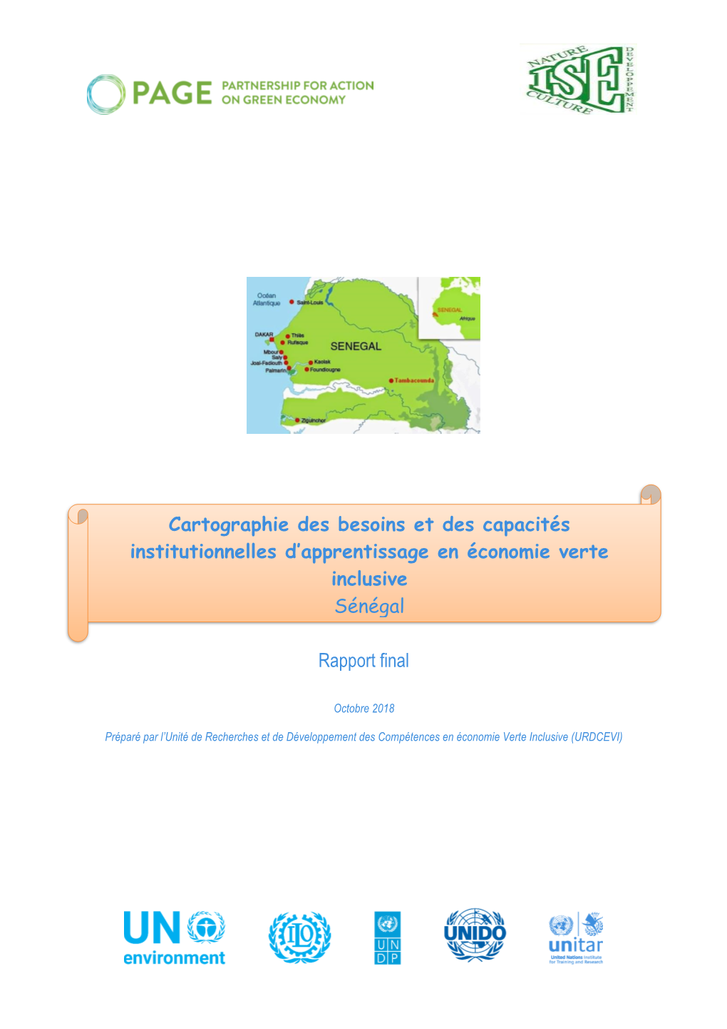 Rapport Final Cartographie Des Besoins Et Des Capacités