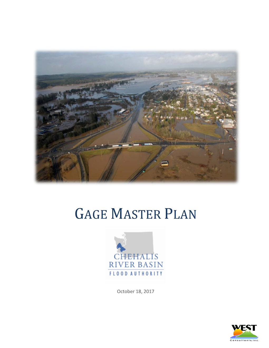 Gage Master Plan