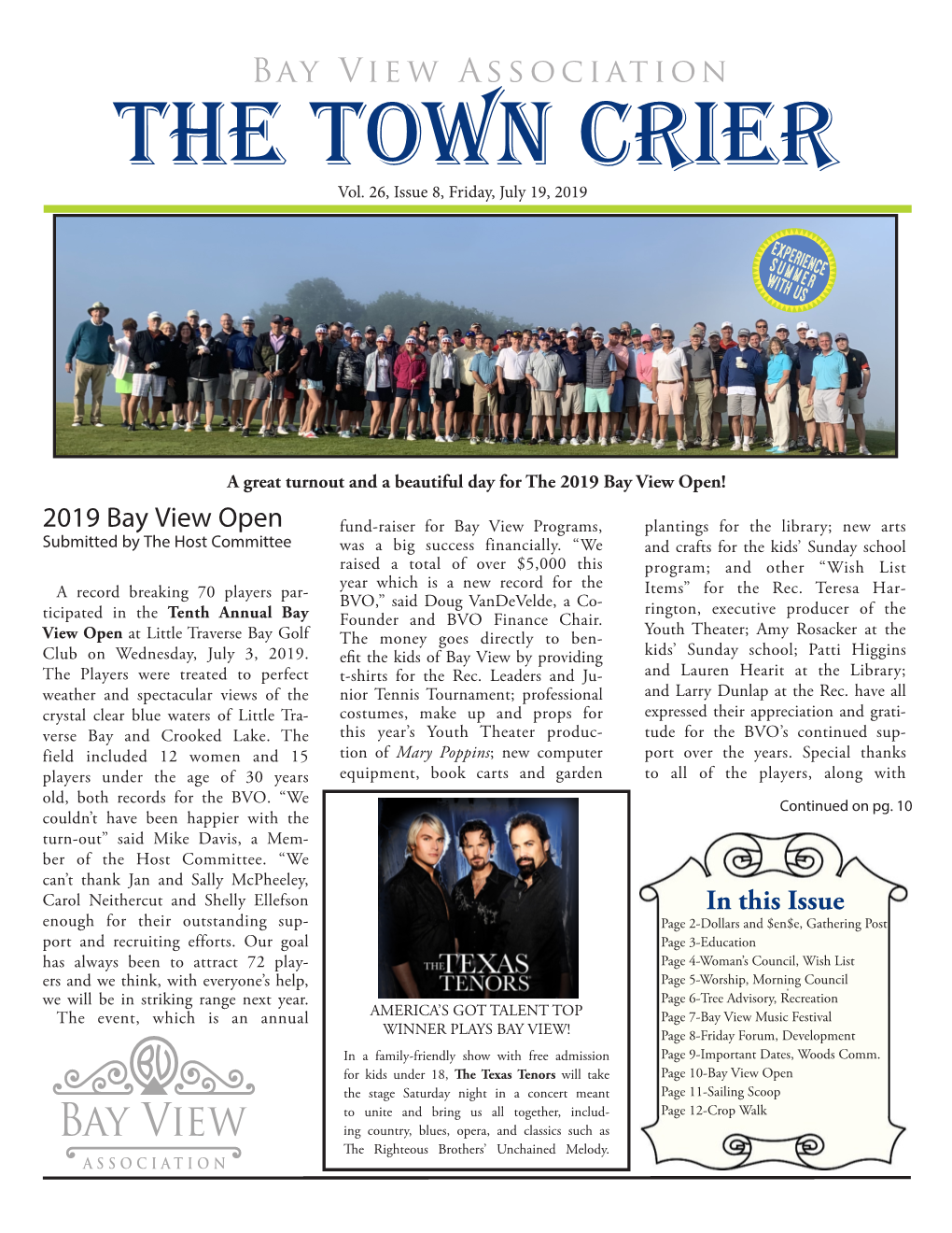 The Town Crier Vol