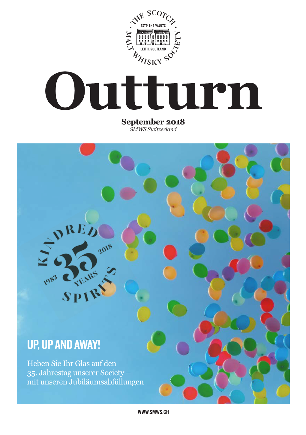 Outturn September 2018 SMWS Switzerland