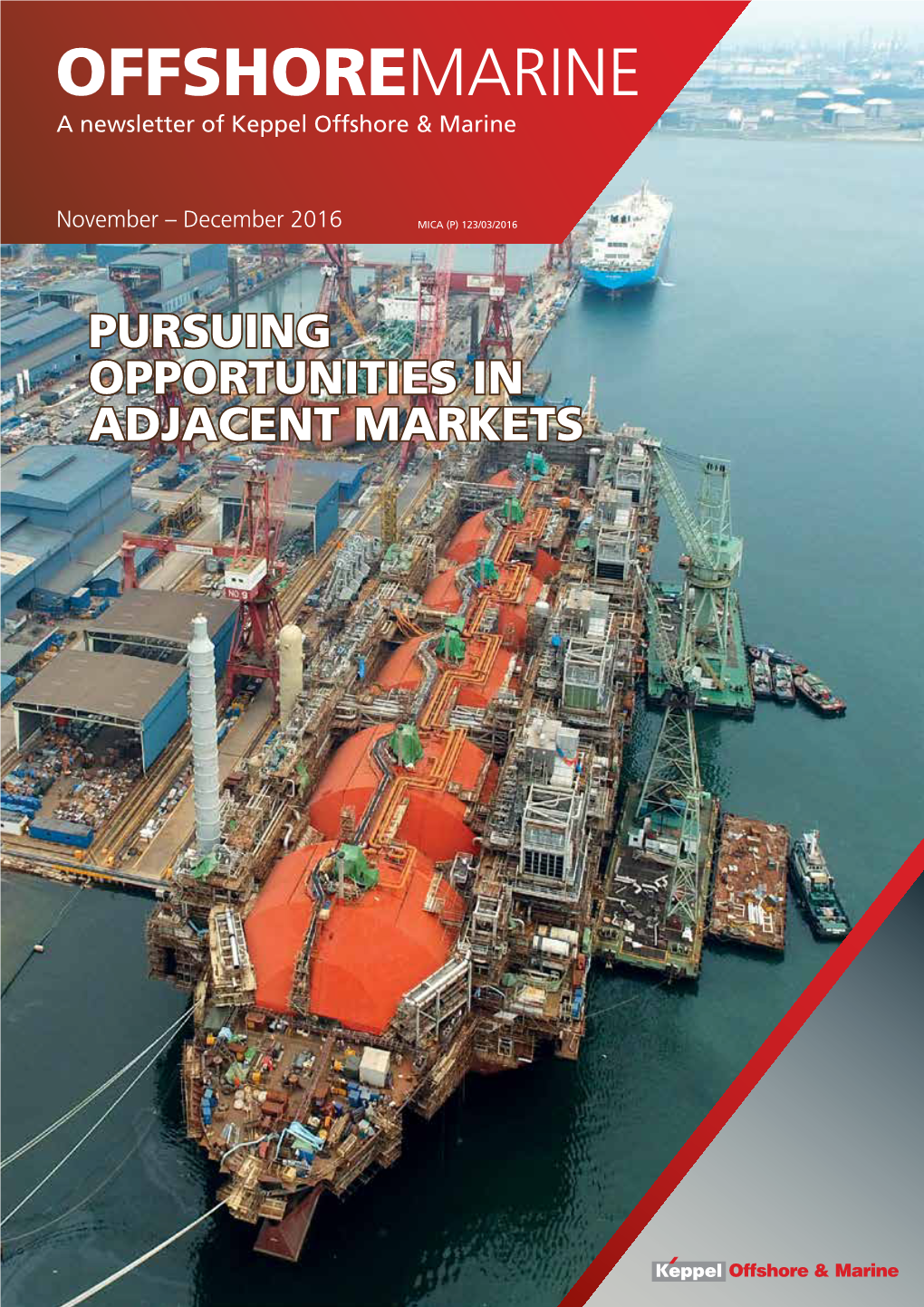 OFFSHOREMARINE a Newsletter of Keppel Offshore & Marine