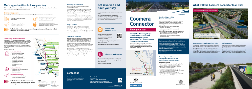 Coomera Connector