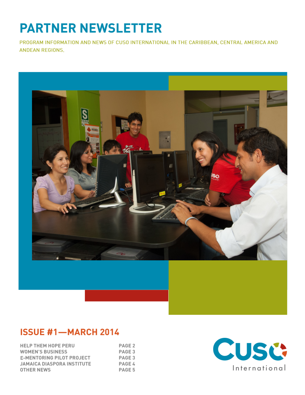 Cuso International Partner Newsletter March 2014