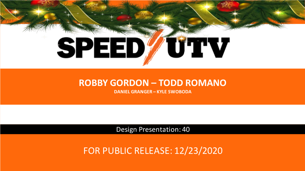 Speed Utv – Speed Tools