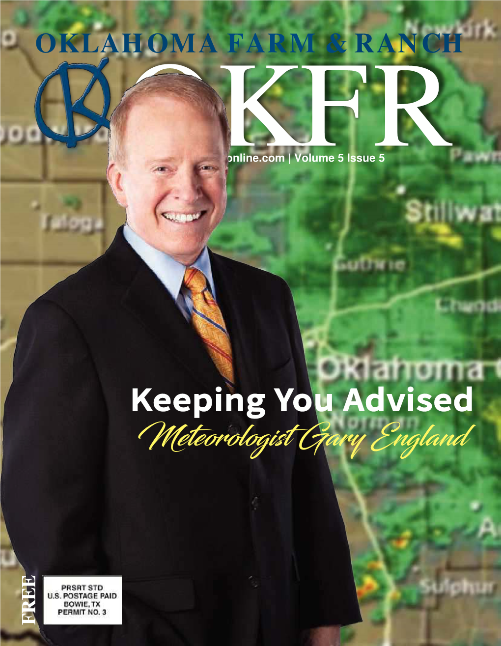 Keeping You Advised Meteorologist Gary England FREE