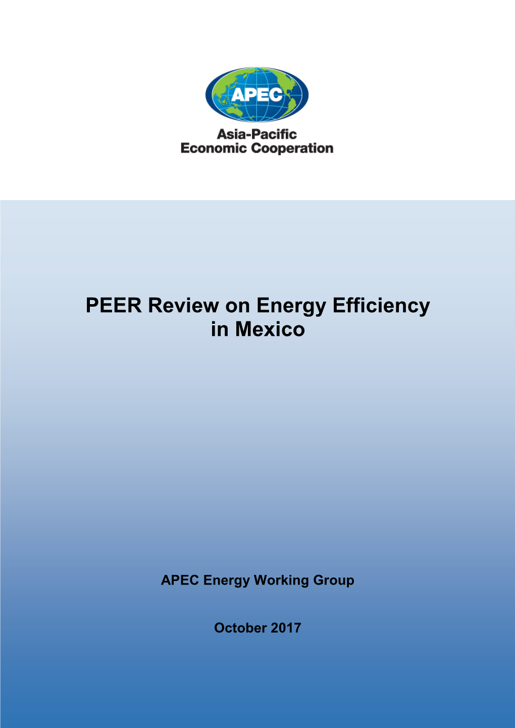 PEER Review on Energy Efficiency in Mexico