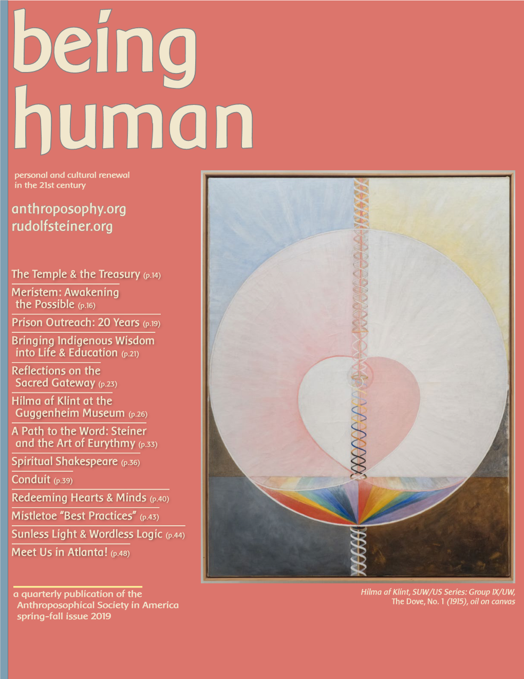 Adams, David: Hilma Af Klint at the Guggenheim Museum