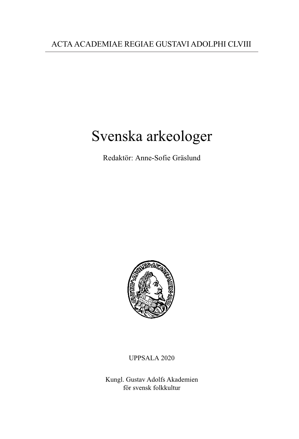 Svenska Arkeologer