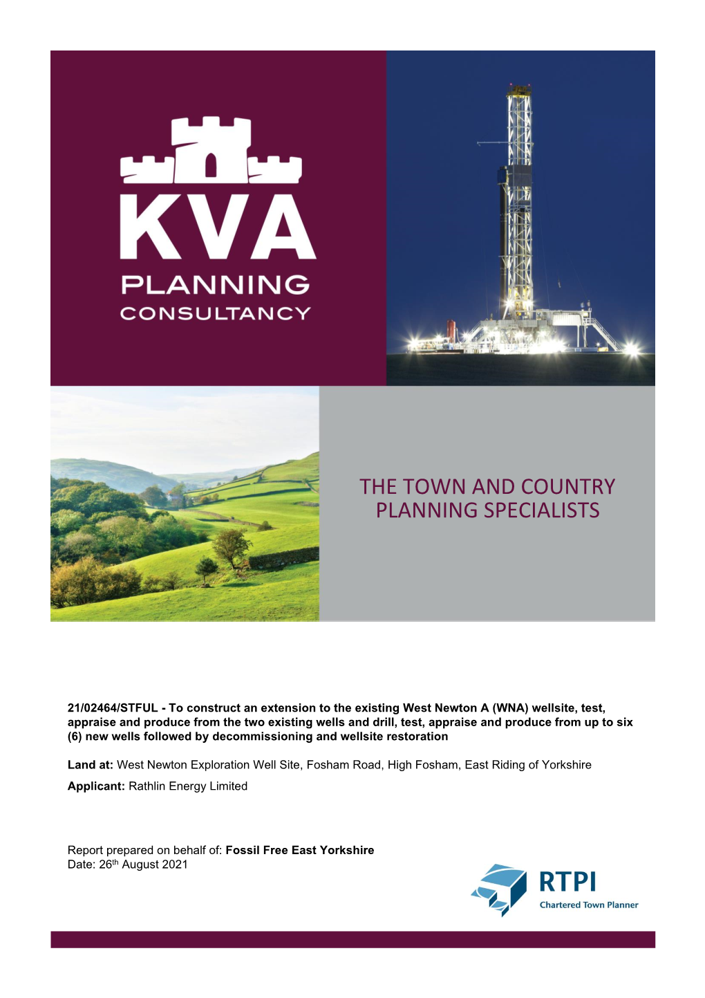 The Town and Country Planning Specialists