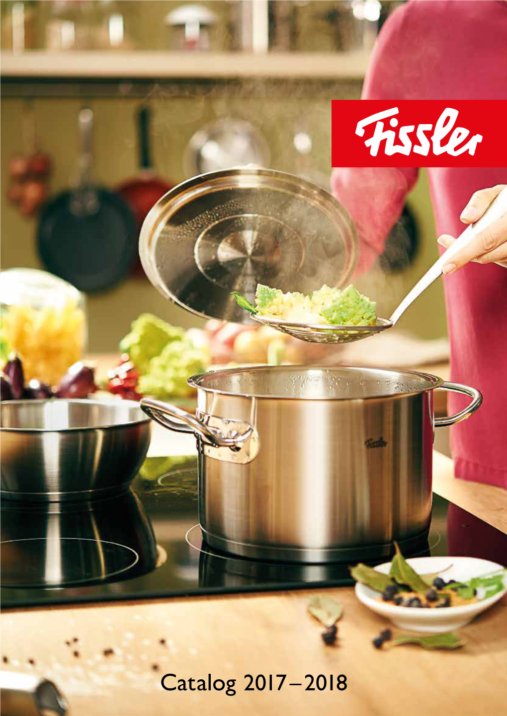 Fissler Pressure Cooker Accessories 37 Vitaquick® 38 Specialty Cooking – Asian Cuisine 42 Woks 44 Specialty Cooking – Home-Style Food 46 Roasters 48