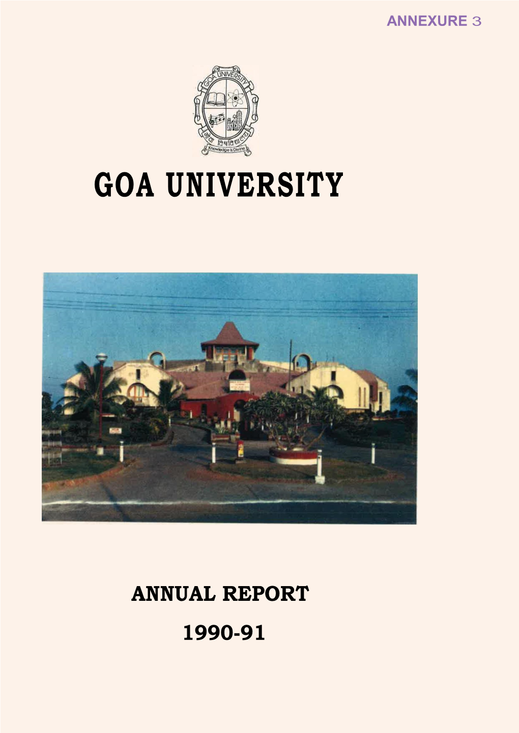 Annual Report 1990-91