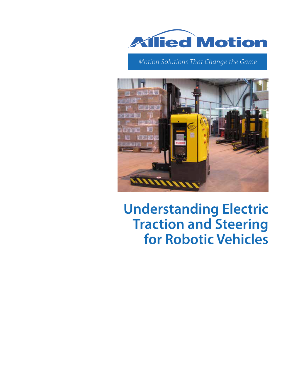 Understanding Electric Traction and Steering for Robotic Vehicles