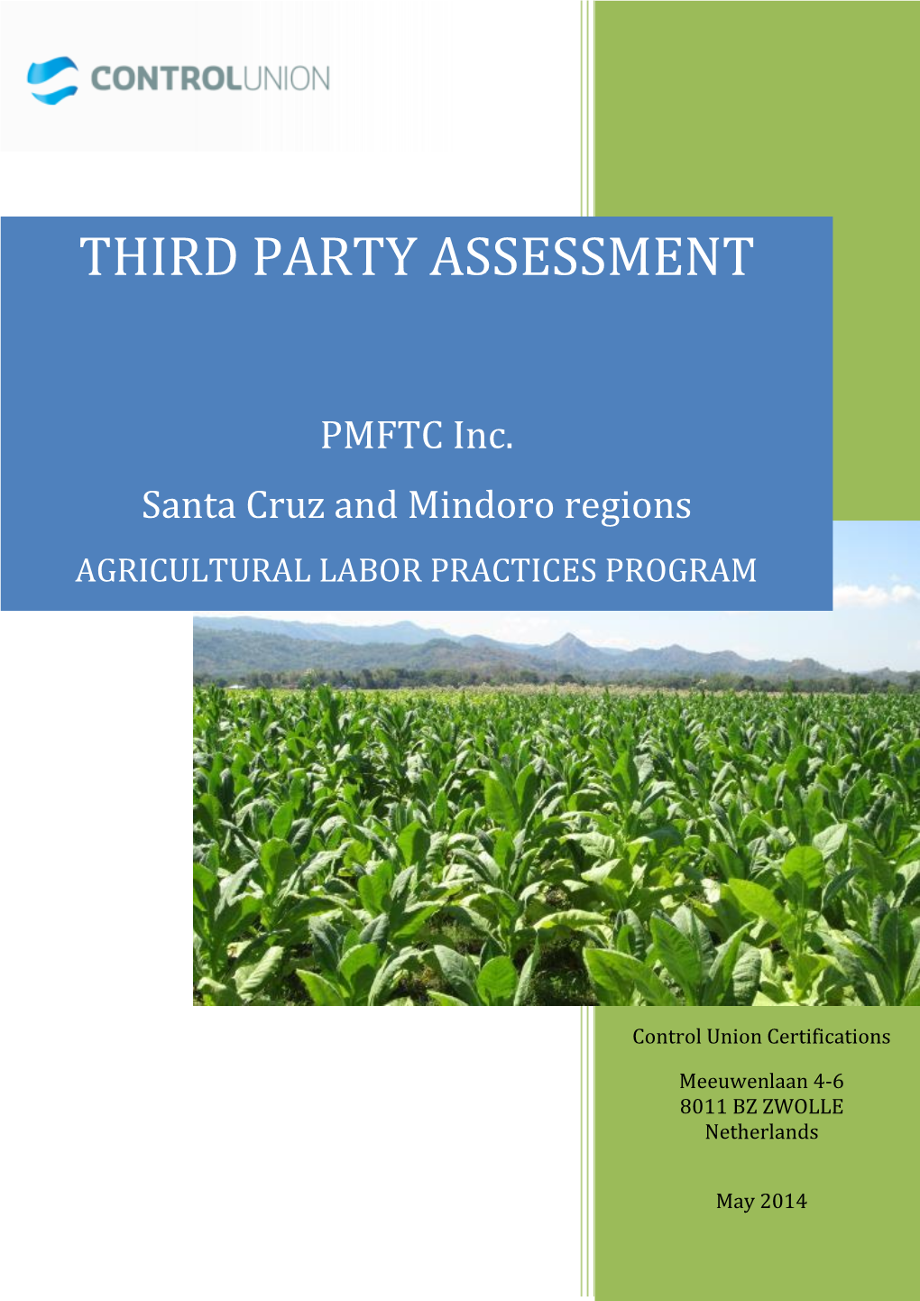 Third Party Assessment