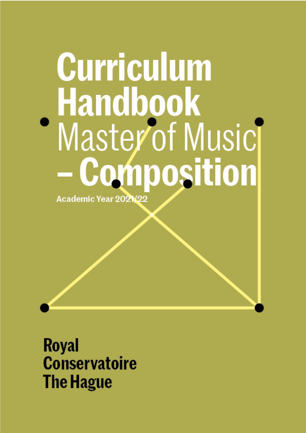 Curriculum Handbook Mmus Composition