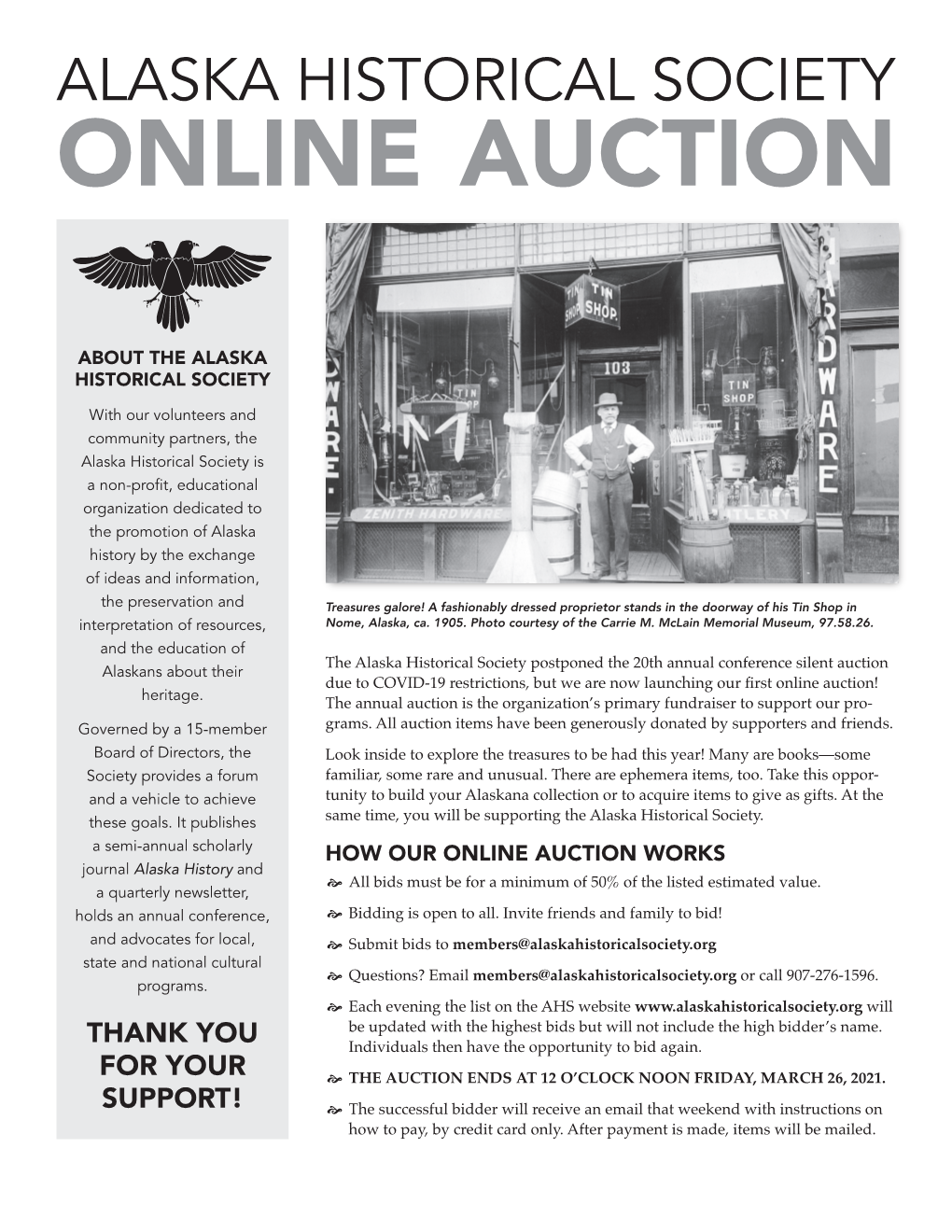 Auction Catalog