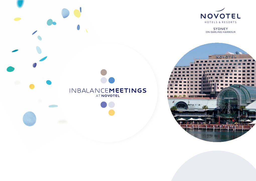 Inbalancemeetings at NOVOTEL 2