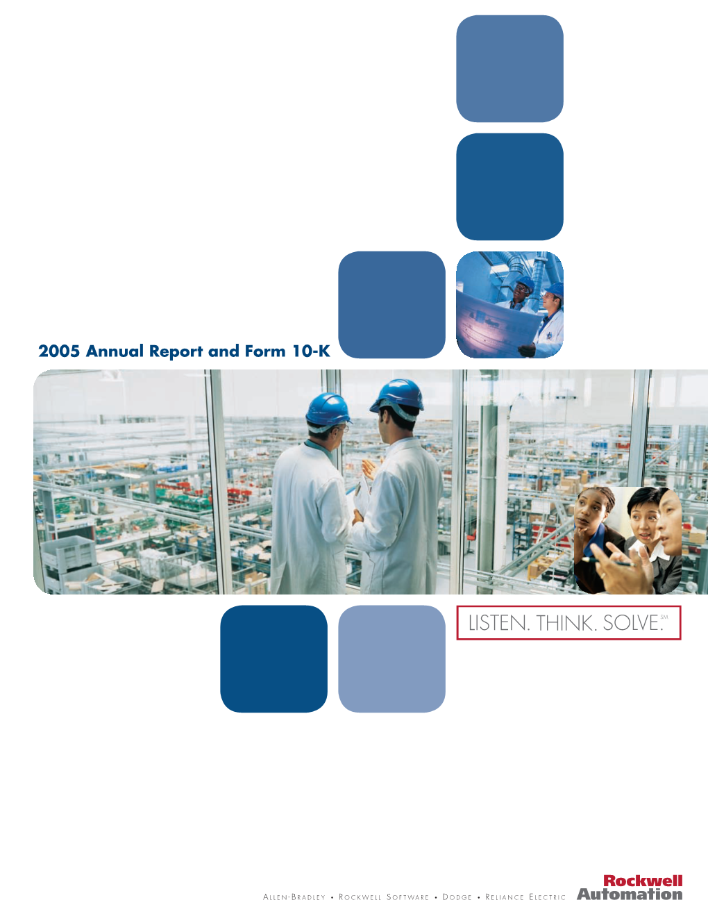 Rockwell Automation 2005 Annual Report and Form 10-K