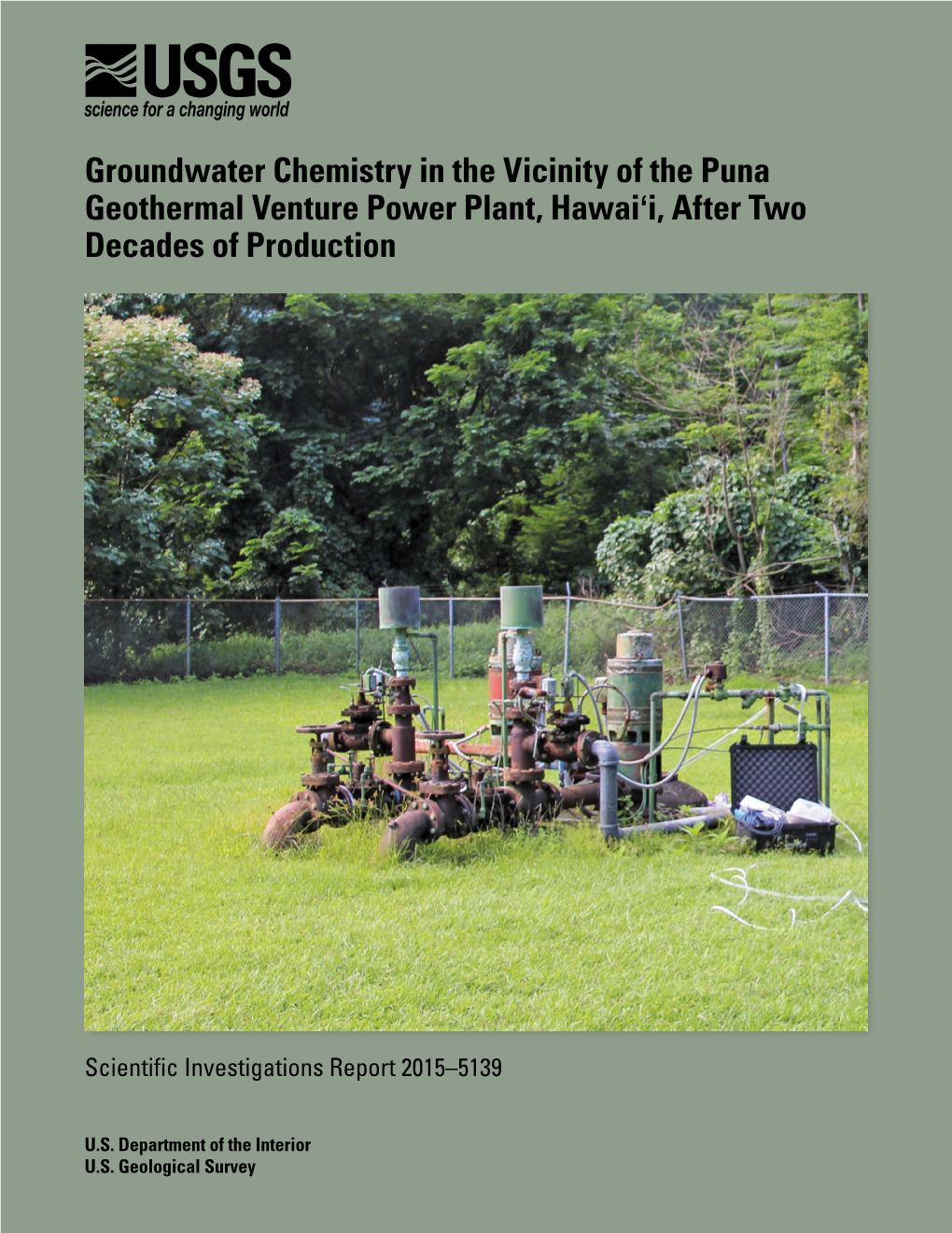 Groundwater Chemistry in the Vicinity of the Puna Geothermal Venture Power Plant, Hawai‘I, After Two Decades of Production