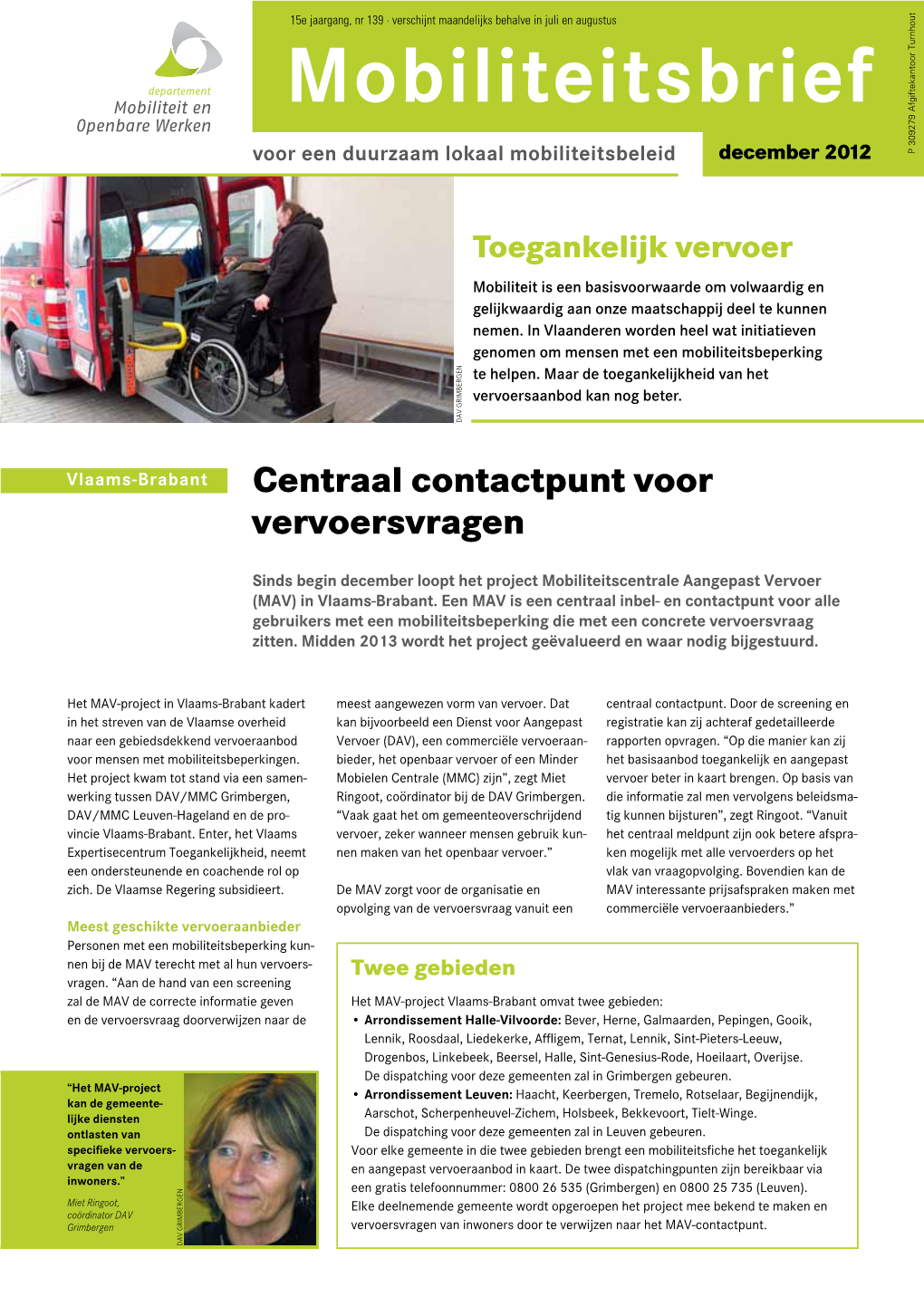 Mobiliteitsbrief