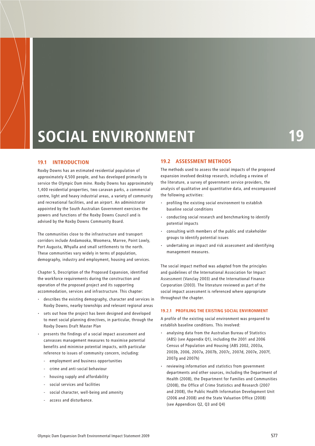 Chapter 19 Social Environment
