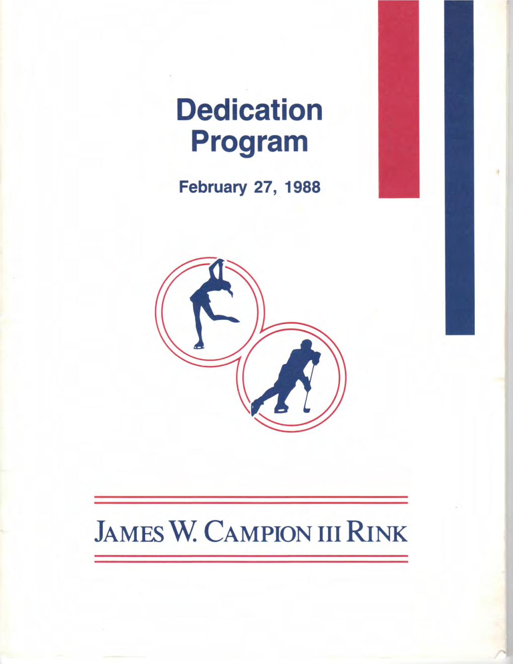 Dedication Program