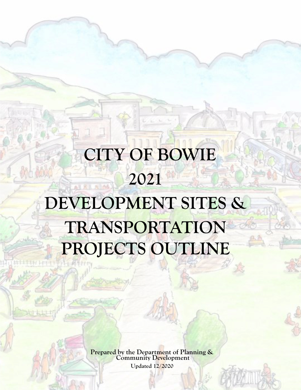 2021 Development Sites Outline