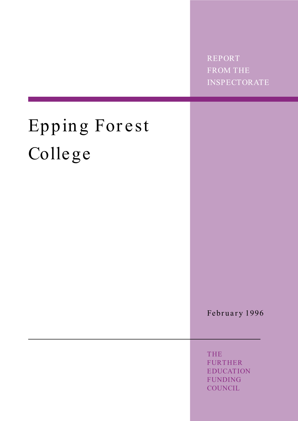 Epping Forest College