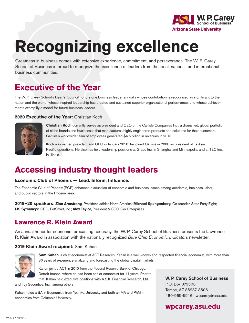 Recognizing Excellence Greatness in Business Comes with Extensive Experience, Commitment, and Perseverance