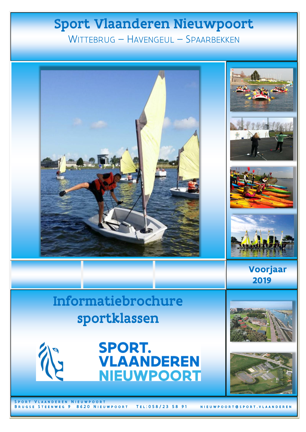 Informatiebrochure Schoolklassen