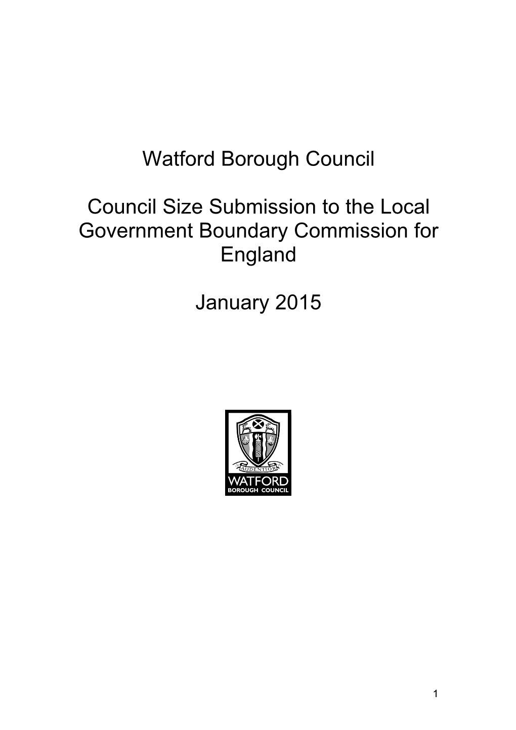 Watford Borough Council