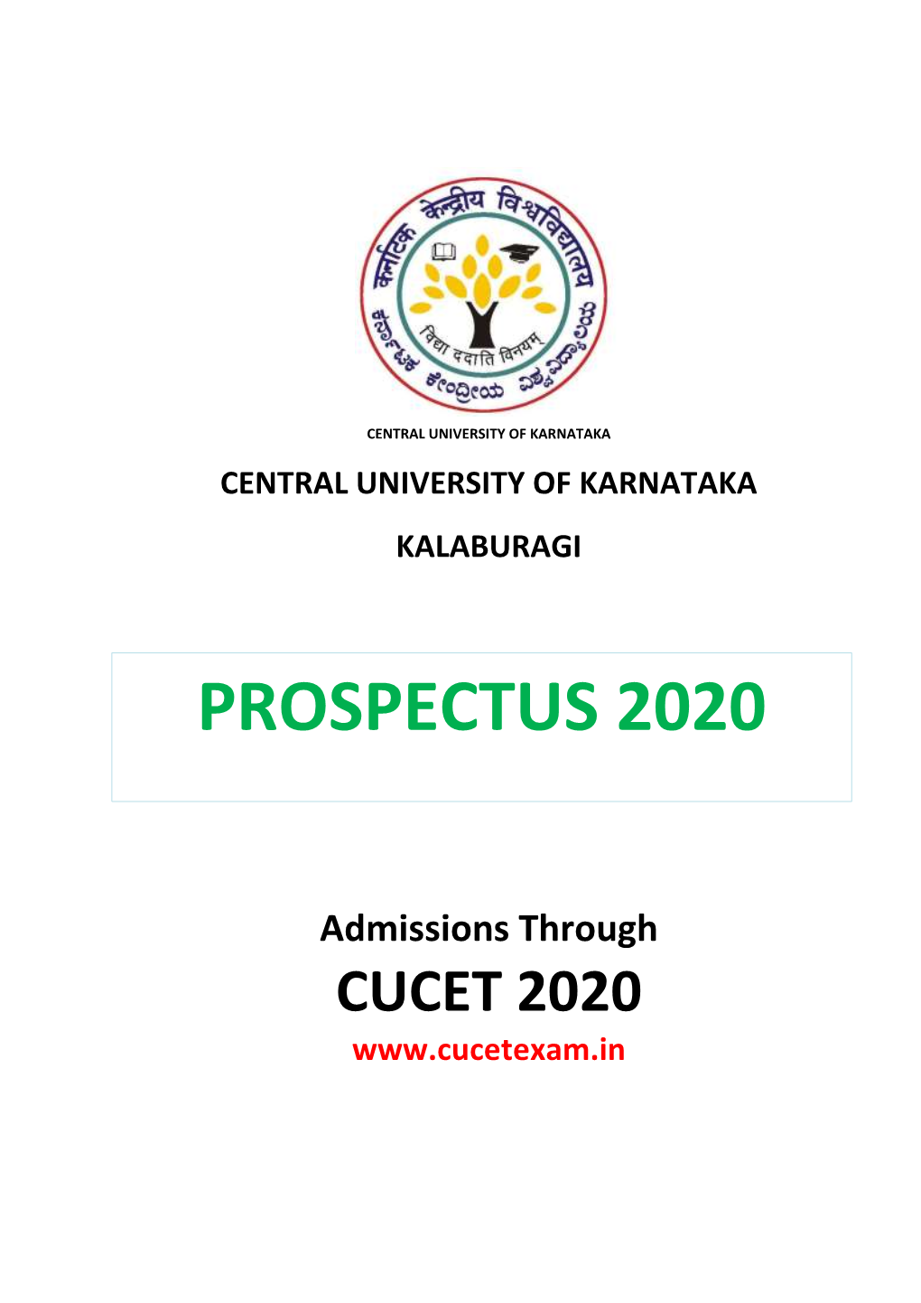 Prospectus 2020