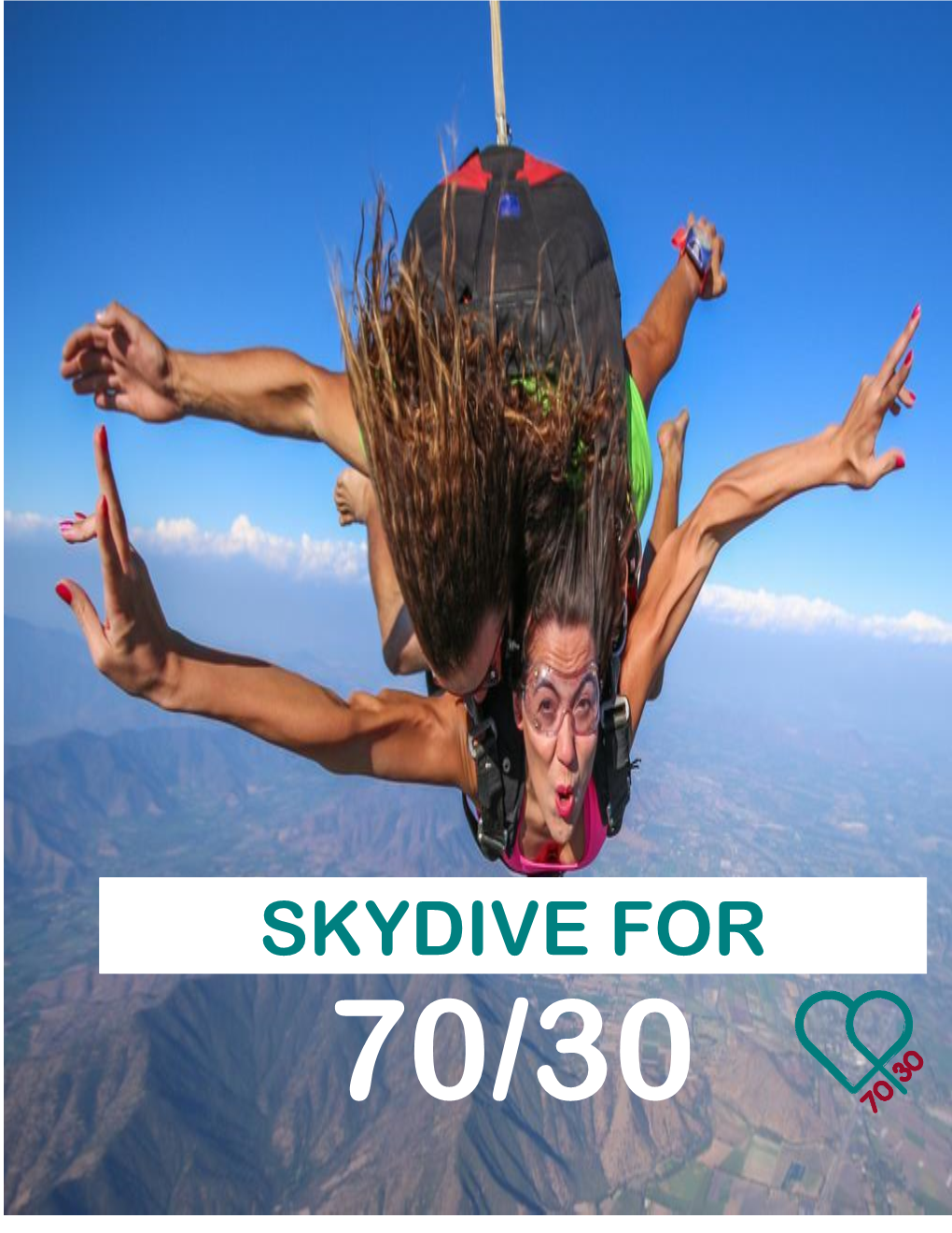 Skydive for 70/30