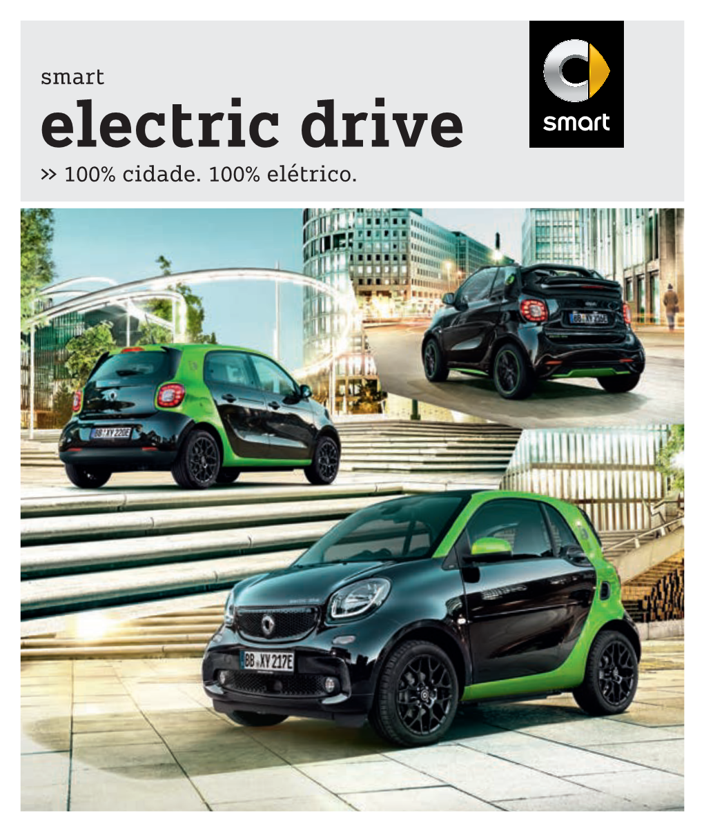 Electric Drive ‡ 100% Cidade