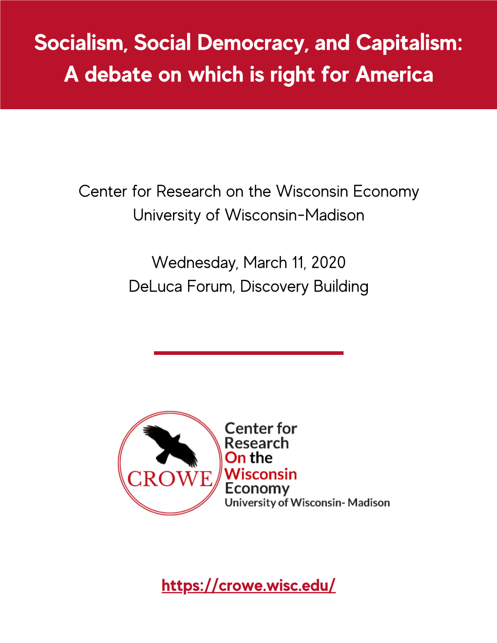 Socialism, Social Democracy, and Capitalism: a Debate on Which Is Right for America