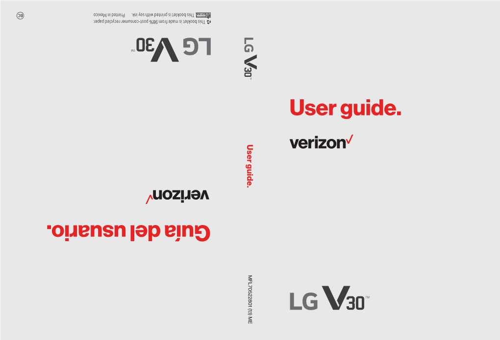 User Guide. Guía Del Usuario