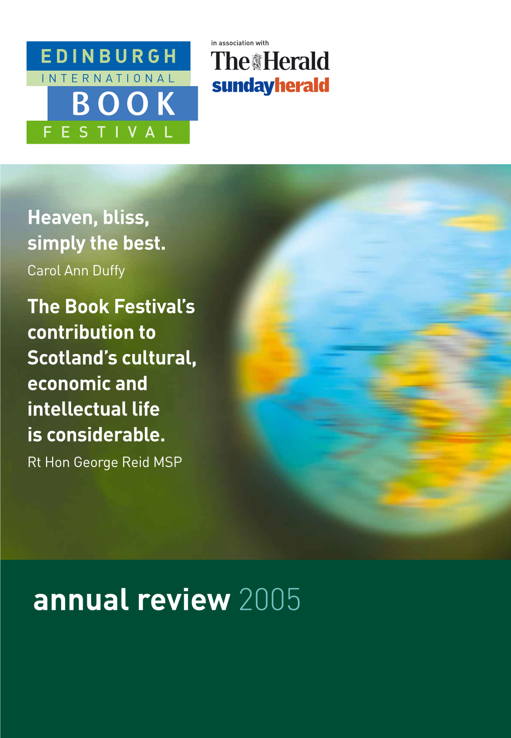 Annual Review 2005 12535 Bookfest 24/2/06 2:54 Pm Page 2