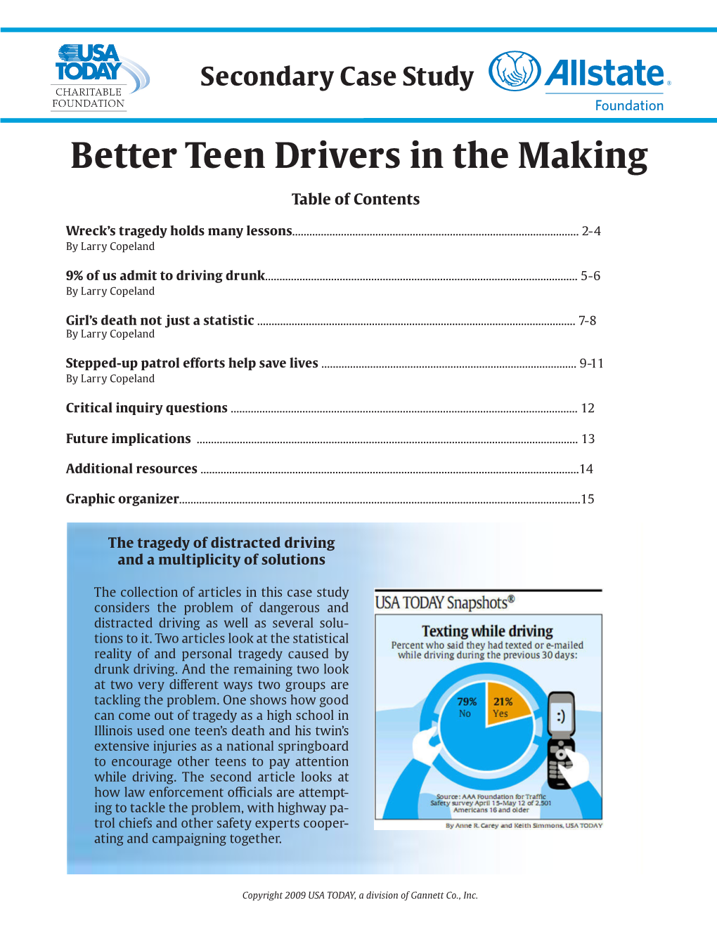 Better Teen Drivers in the Making