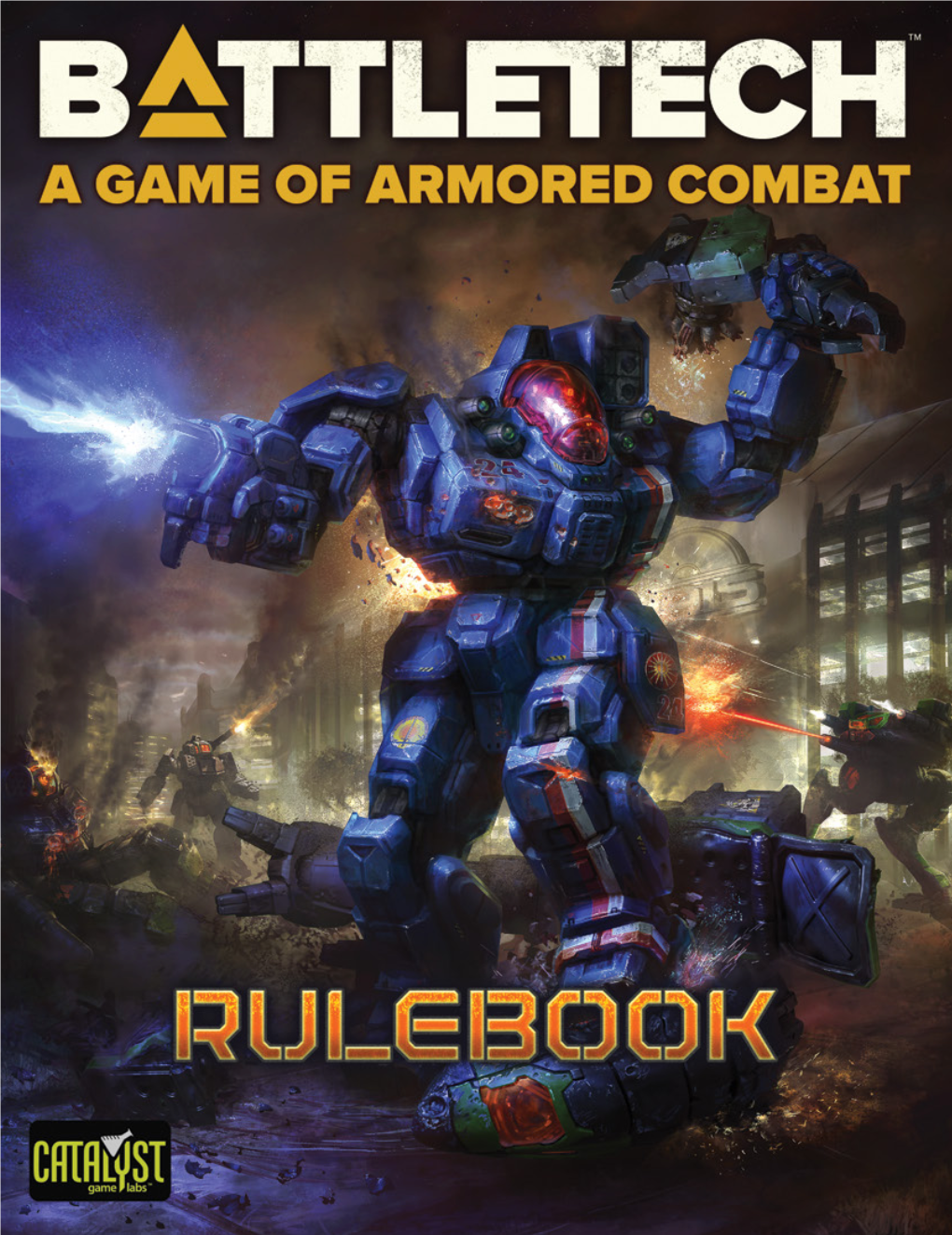 A Game of Armored Combat Rulebook