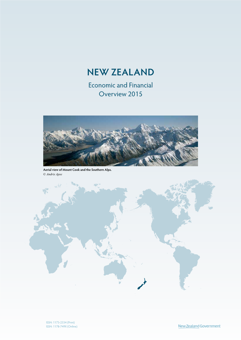 New Zealand Economic and Financial Overview 2015