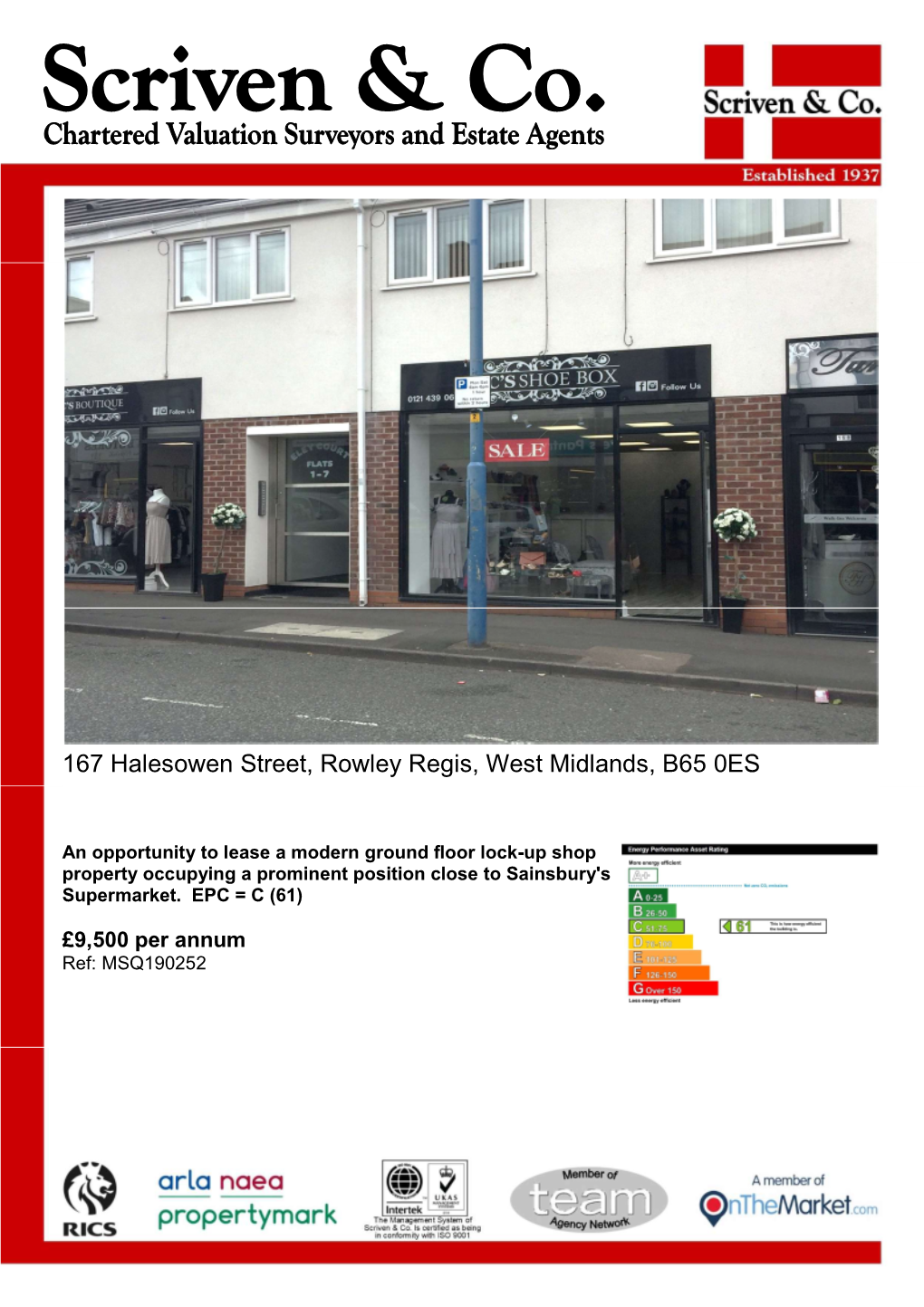 167 Halesowen Street, Rowley Regis, West Midlands, B65 0ES