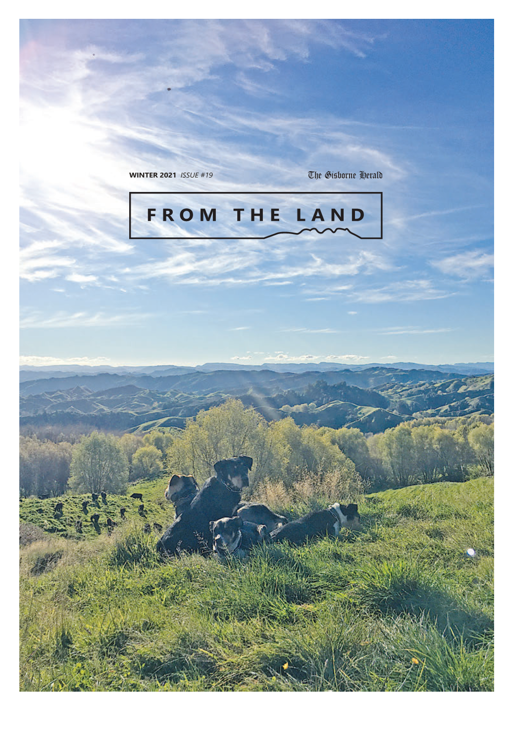 From the Land – 210526