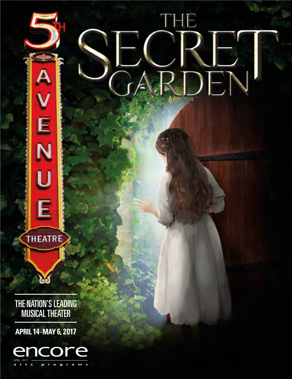 Secret Garden at the 5Th Avenue Theatre Encore Arts Seattle