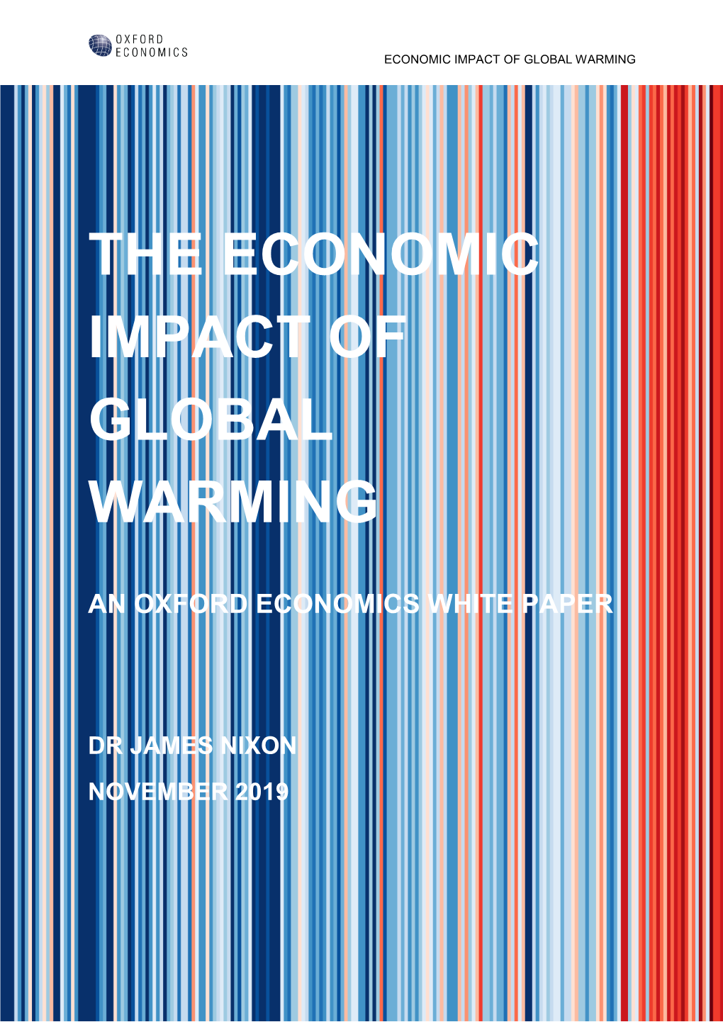 Economic Impact of Global Warming