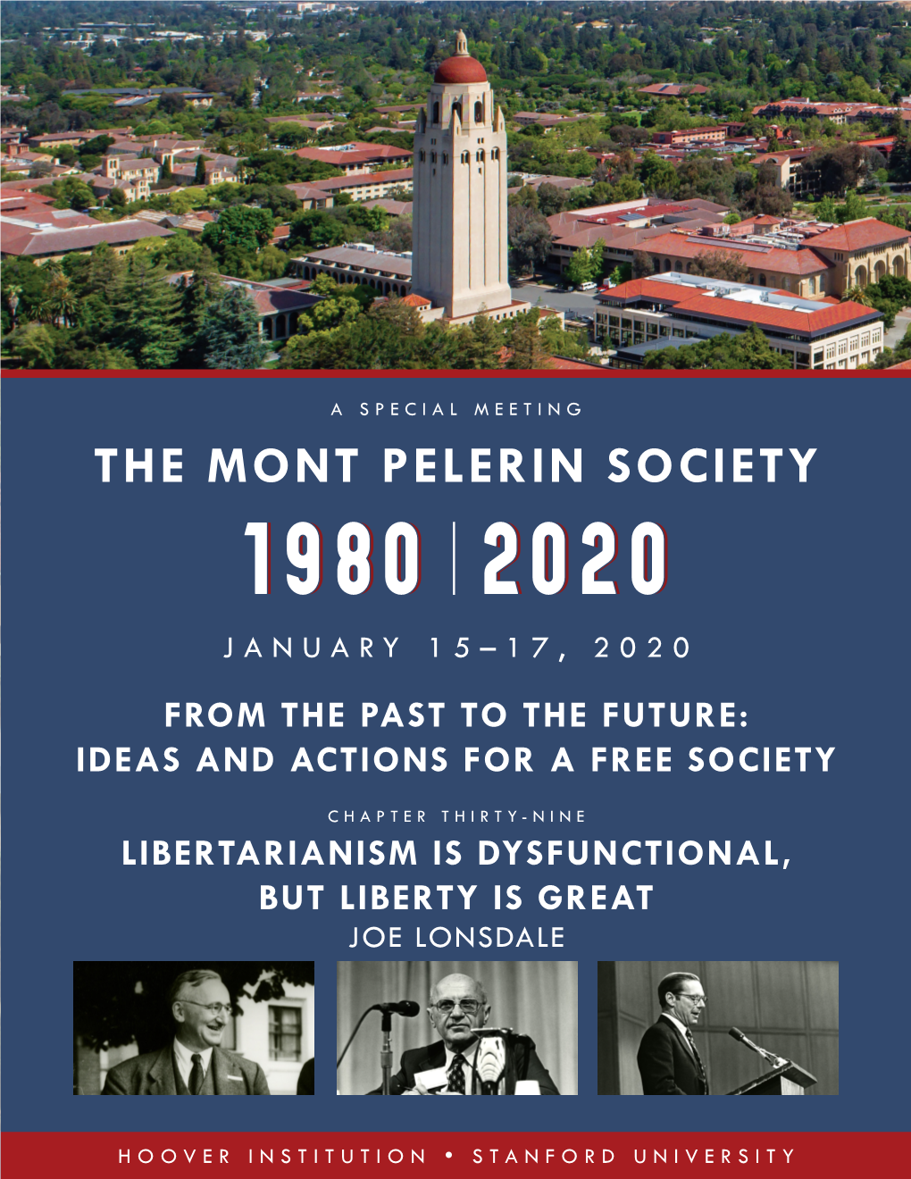 The Mont Pelerin Society