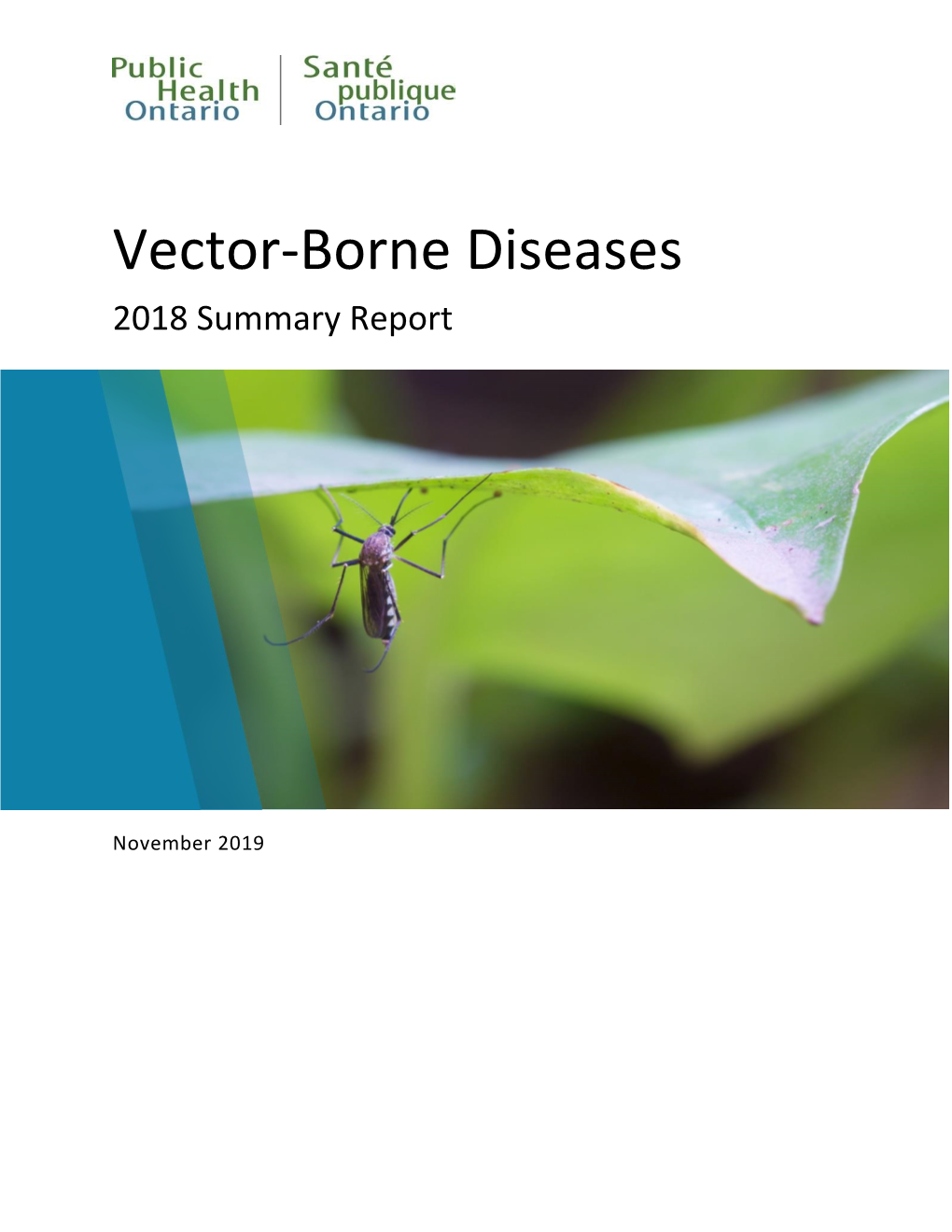 Vector-Borne Diseases Summary Report: 2018