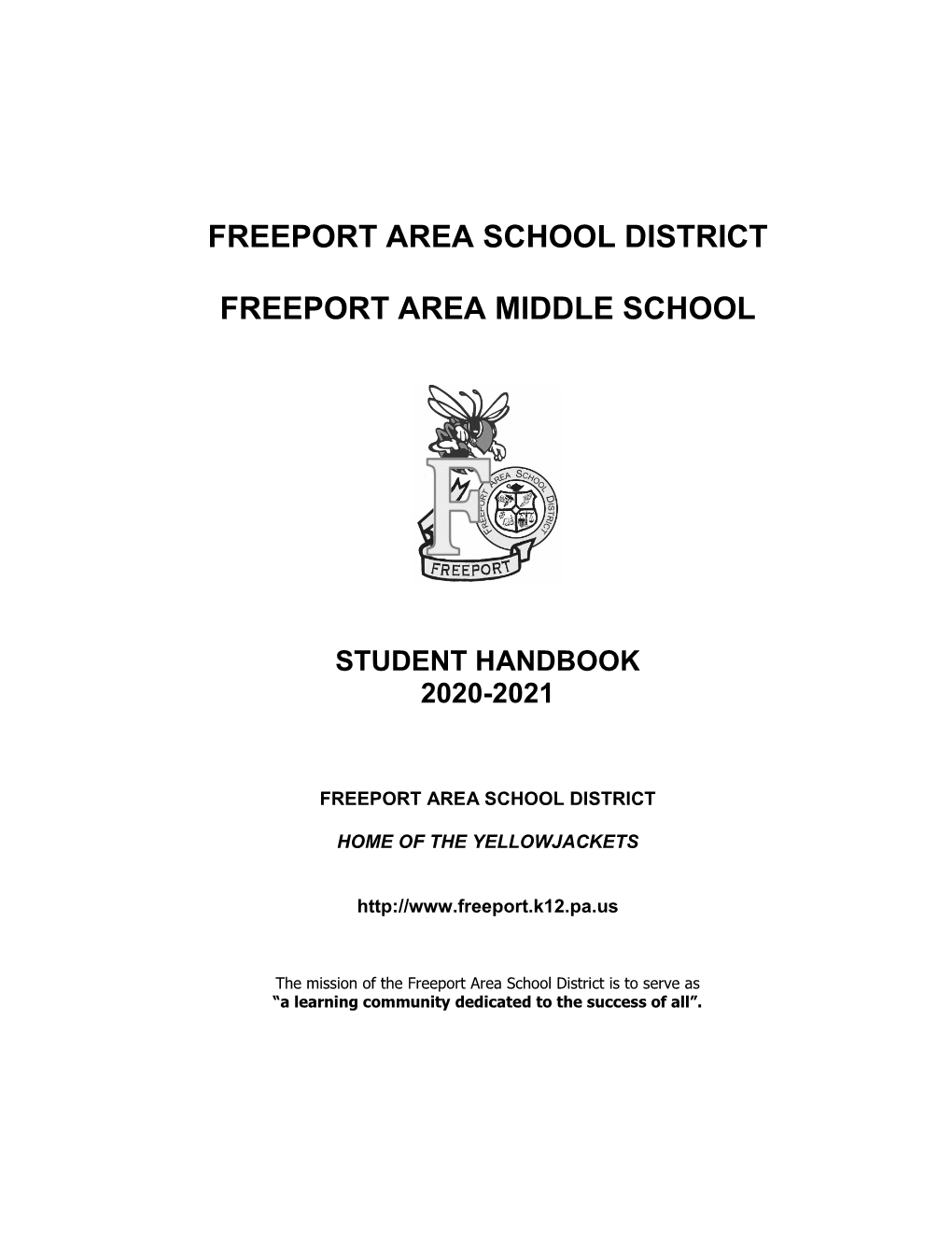 Middle School Student Handbook 2020-2021.Pdf