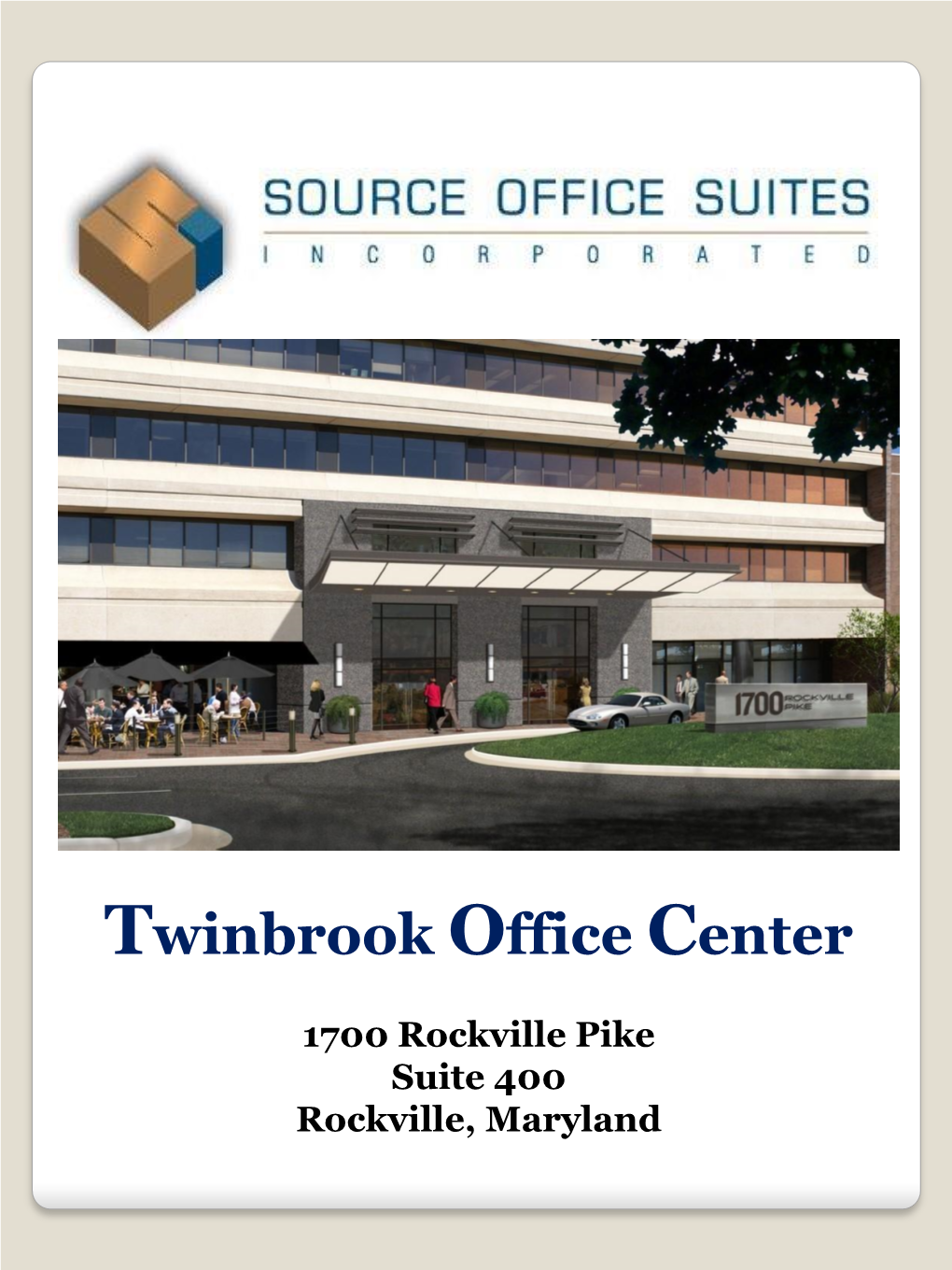 Twinbrook Office Center