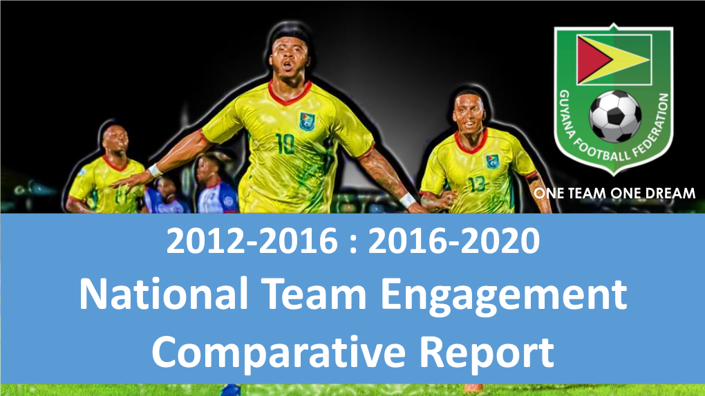 National Team Engagement Comparative Report Report Overview