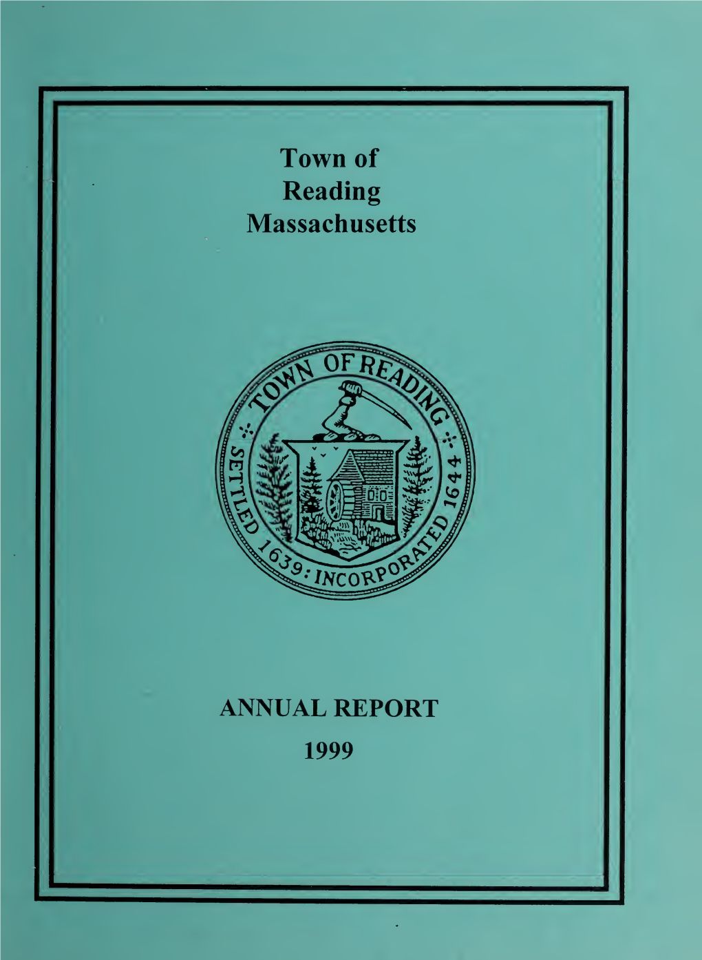 Town of Reading Massachusetts Annual Report