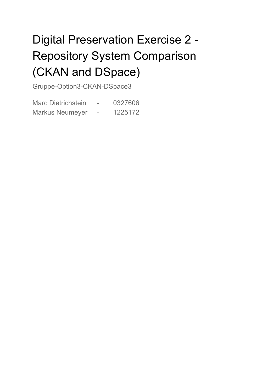 CKAN and Dspace) Gruppe-Option3-CKAN-Dspace3